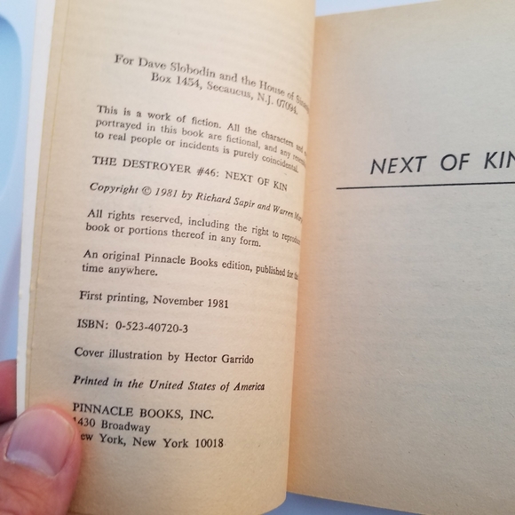 Lot of 3 Paperback Books The Destroyer Series - Picture 4 of 7